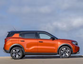 Vauxhall Frontera GS Electric Prototype [LHD] '2024