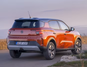 Vauxhall Frontera GS Electric Prototype [LHD] '2024