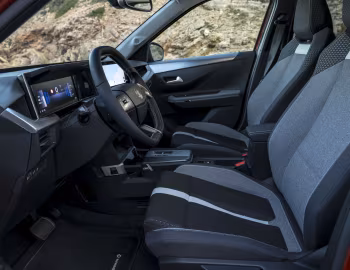 Interior Vauxhall Frontera GS Electric Prototype [LHD] '2024