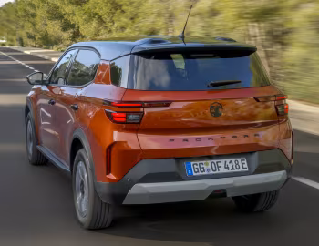Vauxhall Frontera GS Electric Prototype [LHD] '2024
