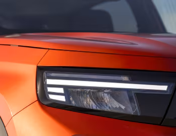 Vauxhall Frontera GS Electric Prototype [LHD] '2024