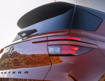 Vauxhall Frontera GS Electric Prototype [LHD] '2024