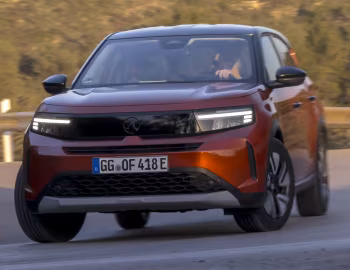 Vauxhall Frontera GS Electric Prototype [LHD] '2024
