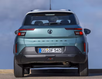 Vauxhall Frontera Design Hybrid Prototype [LHD] '2024