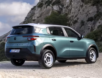 Vauxhall Frontera Design Hybrid Prototype [LHD] '2024