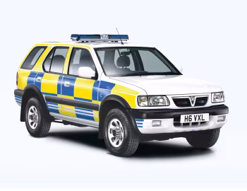 Vauxhall Frontera Police (B) '2001–04