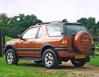 Vauxhall Frontera Sport (B) '1998–2001