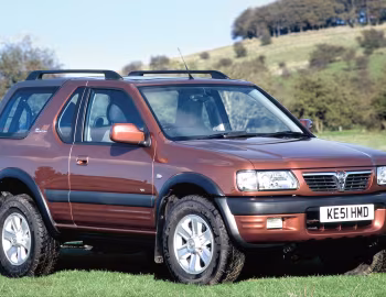 Vauxhall Frontera Sport (B) '2001–04