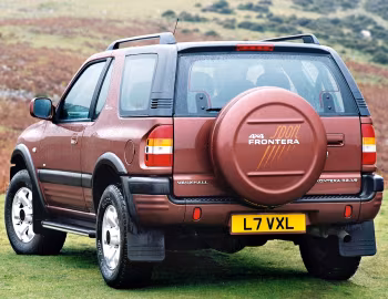 Vauxhall Frontera Sport (B) '1998–2001