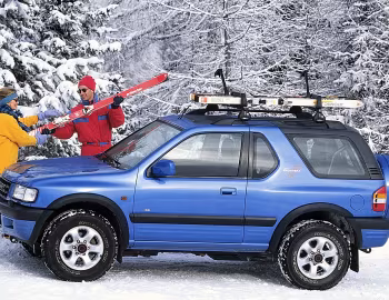 Vauxhall Frontera Sport (B) '1998–2001