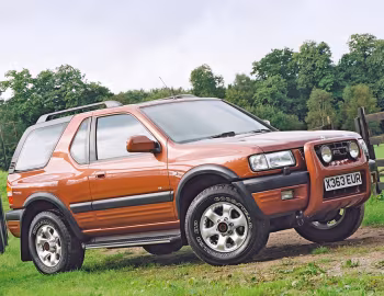 Vauxhall Frontera Sport (B) '1998–2001