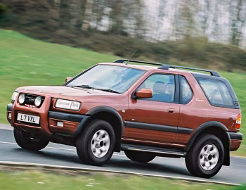 Vauxhall Frontera Sport (B) '1998–2001