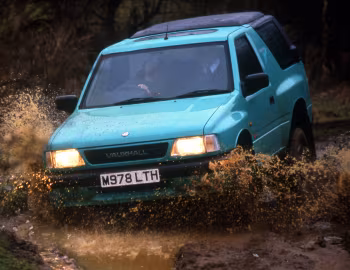 Vauxhall Frontera Sport (A) '1991–98