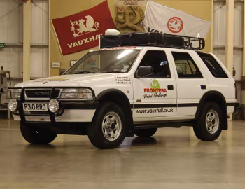 Vauxhall Frontera TDS "Frontera World Challenge" (A) '1997