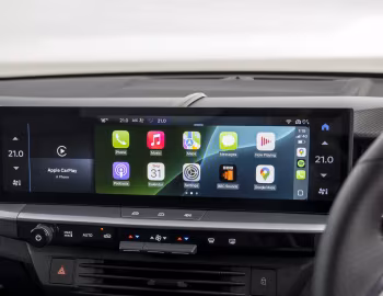 Interior Vauxhall Grandland GS Hybrid '2024–pr.