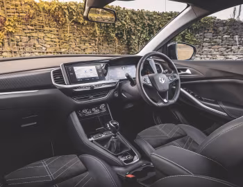 Interior Vauxhall Grandland Ultimate '2022–24