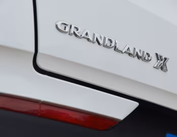 Vauxhall Grandland X Hybrid4 '2020–21