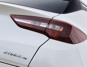Vauxhall Grandland X Hybrid4 '2020–21