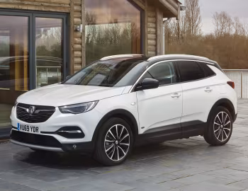 Vauxhall Grandland X Hybrid4 '2020–21