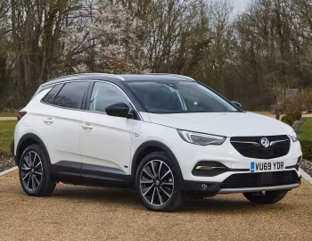 Vauxhall Grandland X Hybrid4 '2020–21