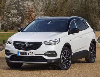 Vauxhall Grandland X Hybrid4 '2020–21