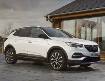 Vauxhall Grandland X Hybrid4 '2020–21