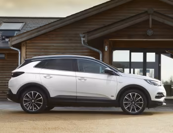 Vauxhall Grandland X Hybrid4 '2020–21