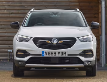 Vauxhall Grandland X Hybrid4 '2020–21