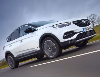 Vauxhall Grandland X Hybrid4 '2020–21