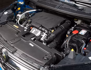Sob o capô Vauxhall Grandland X Turbo '2017–21