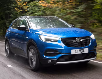 Vauxhall Grandland X Turbo '2017–21