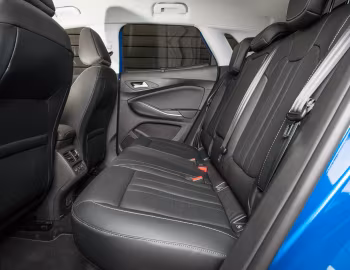 Interior Vauxhall Grandland X Turbo '2017–21