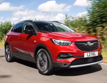 Vauxhall Grandland X Turbo D '2017–21