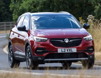 Vauxhall Grandland X Turbo D '2017–21
