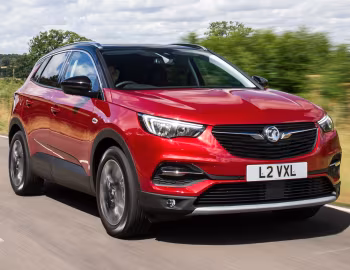 Vauxhall Grandland X Turbo D '2017–21