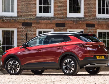 Vauxhall Grandland X Turbo D '2017–21