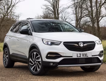 Vauxhall Grandland X Turbo D Ultimate '2018–21