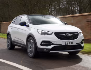 Vauxhall Grandland X Turbo D Ultimate '2018–21