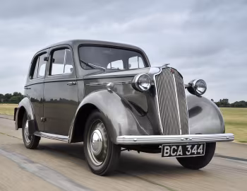 Vauxhall 10-4 4-door Saloon [UK-spec] (H-Type) '1937–40