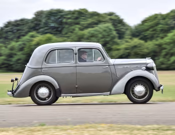 Vauxhall 10-4 4-door Saloon [UK-spec] (H-Type) '1937–40
