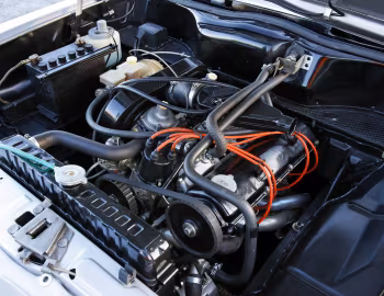 Sob o capô Vauxhall High Performance Firenza '1973–74