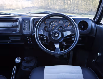 Painel frontal Vauxhall High Performance Firenza '1973–74