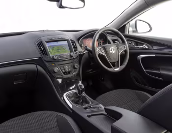 Interior Vauxhall Insignia ecoFLEX Hatchback '2013–17