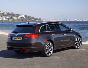 Vauxhall Insignia 4×4 BiTurbo Sports Tourer '2012–13