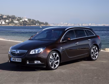 Vauxhall Insignia 4×4 BiTurbo Sports Tourer '2012–13