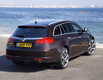 Vauxhall Insignia 4×4 BiTurbo Sports Tourer '2012–13