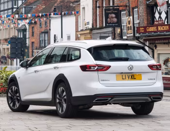 Vauxhall Insignia Country Tourer Turbo D 4×4 '2017–19