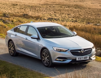Vauxhall Insignia Grand Sport Turbo '2017–20