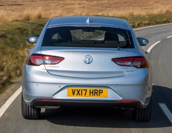 Vauxhall Insignia Grand Sport Turbo '2017–20