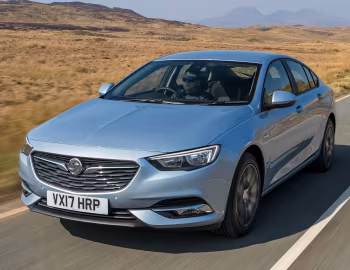 Vauxhall Insignia Grand Sport Turbo '2017–20